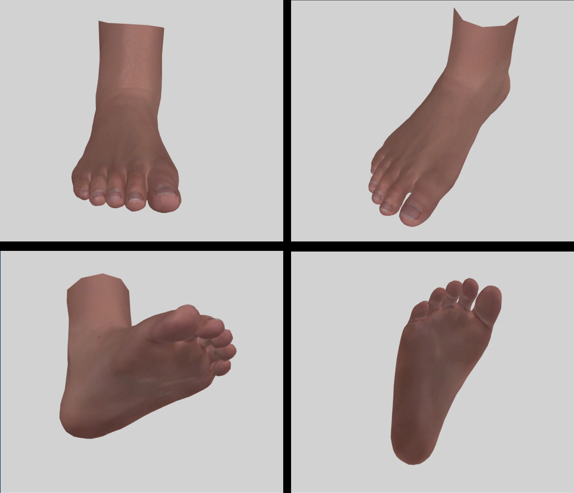 Nicer Foot Shape for CBBE at Skyrim Nexus - Mods and Community