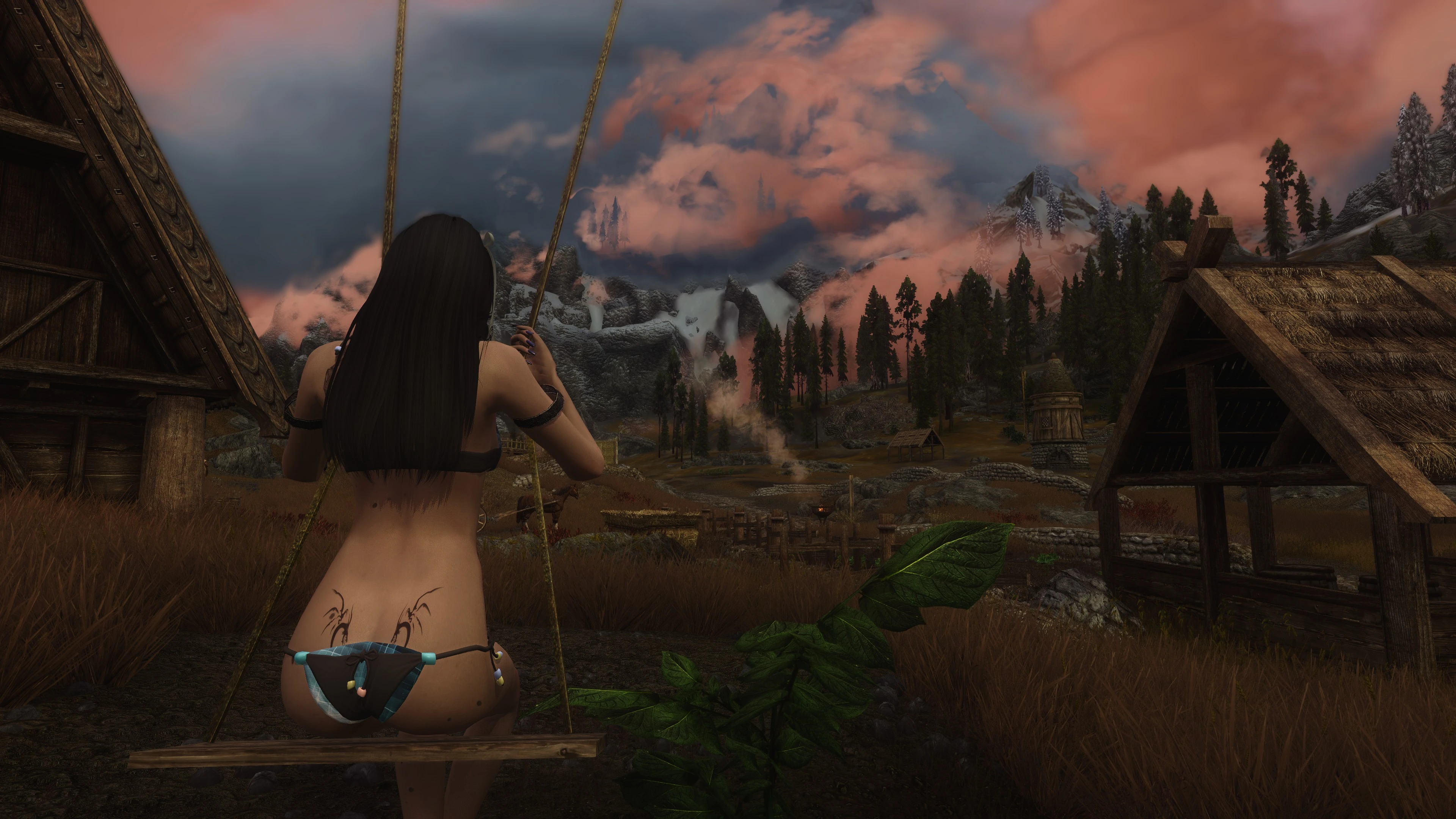 Skyrim in my time of need best option