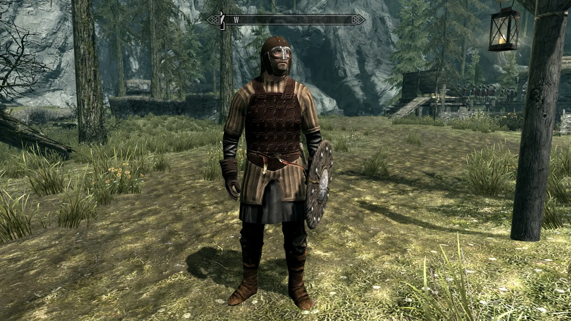 Leather Armor Replacer At Skyrim Nexus Mods And Community 