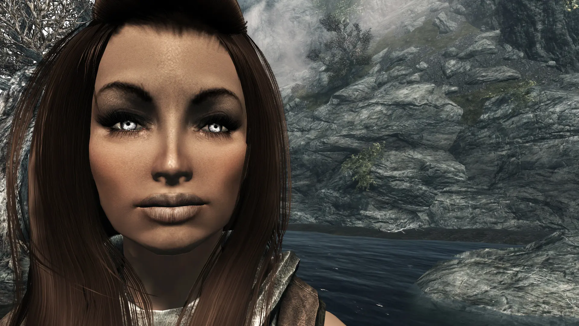 Female Face Retexture Layalee At Skyrim Nexus Mods And Community 8876