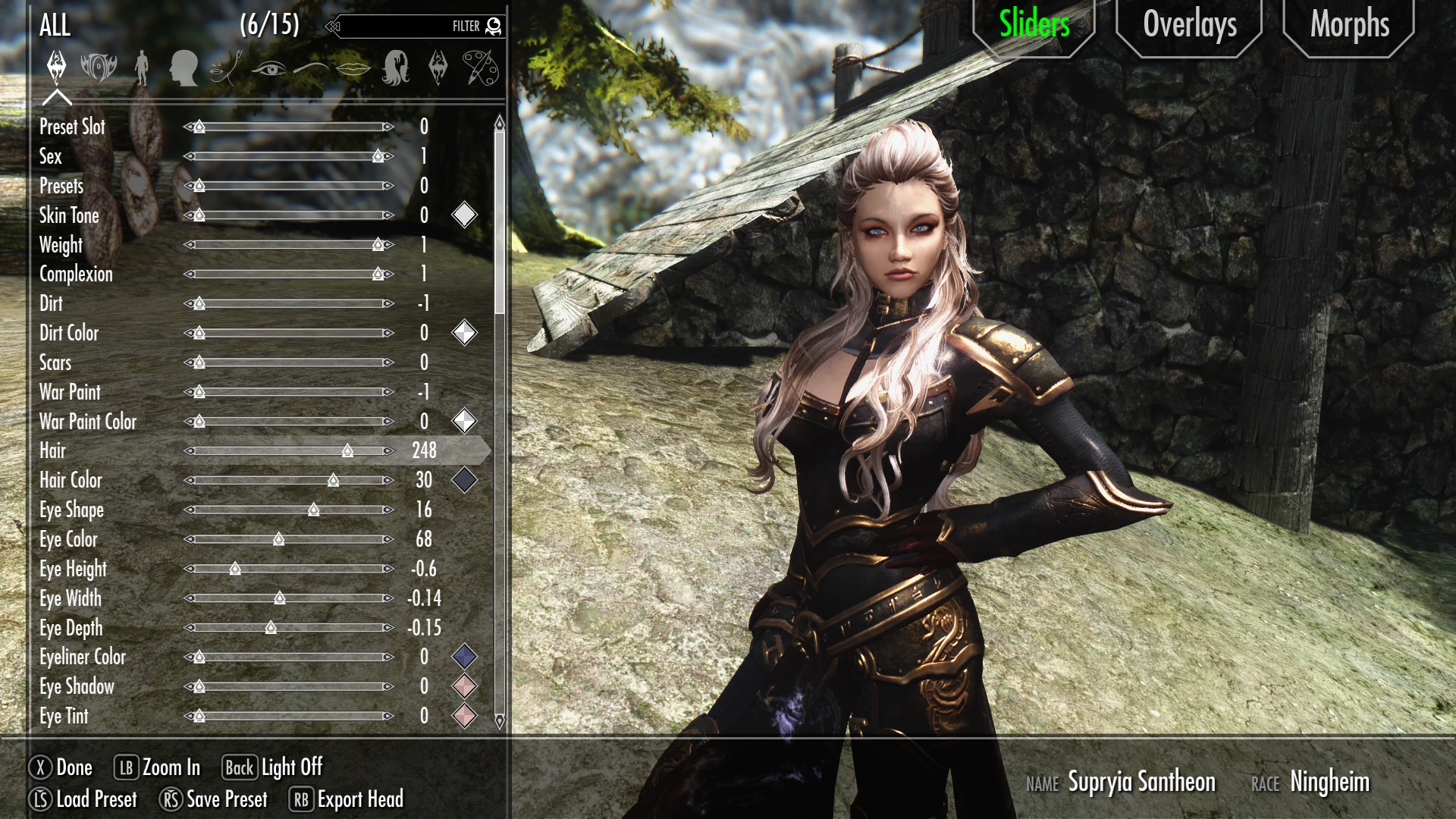skyrim character appearance mods