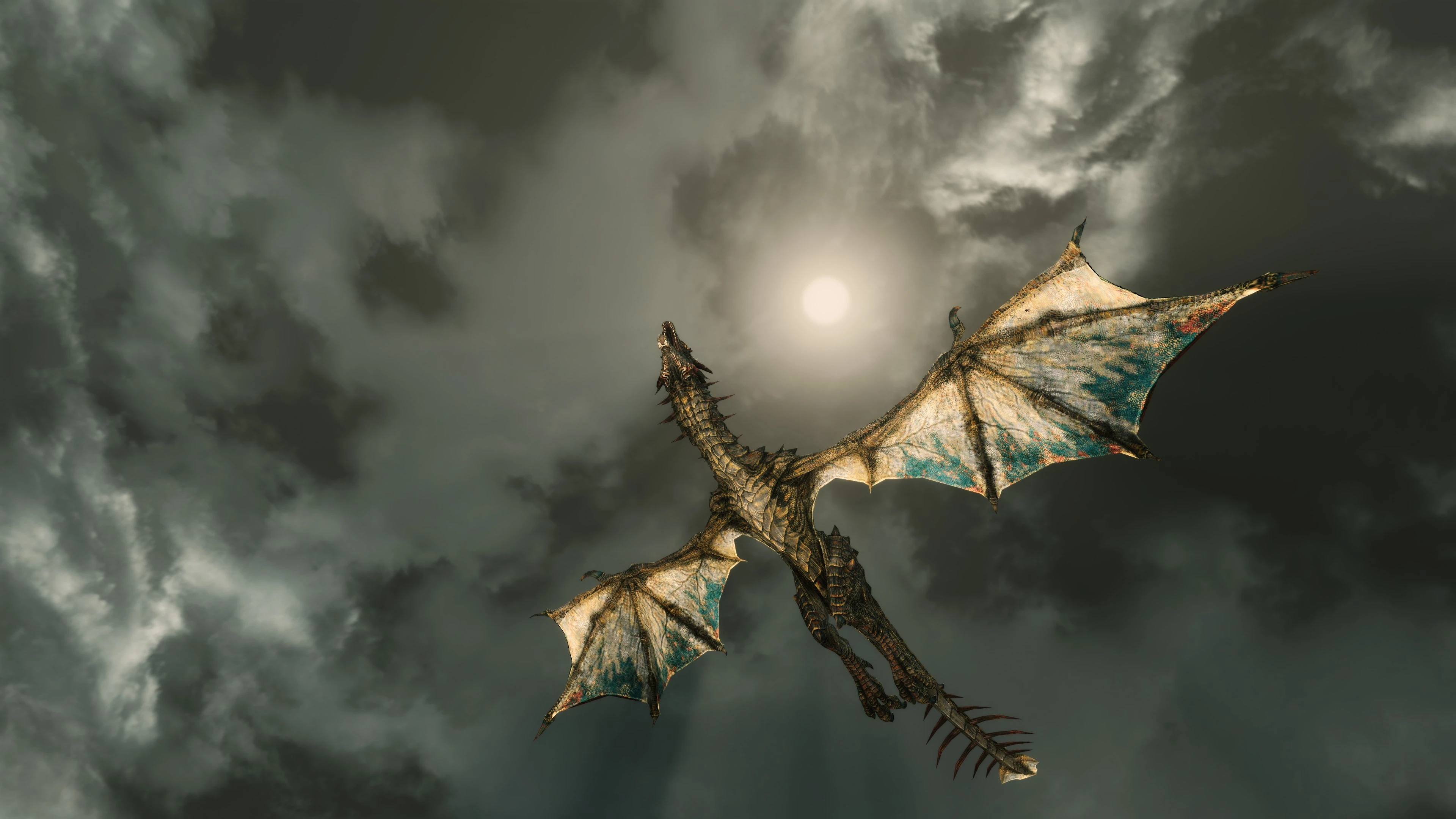 April Dragon - Needlehide at Skyrim Nexus - Mods and Community