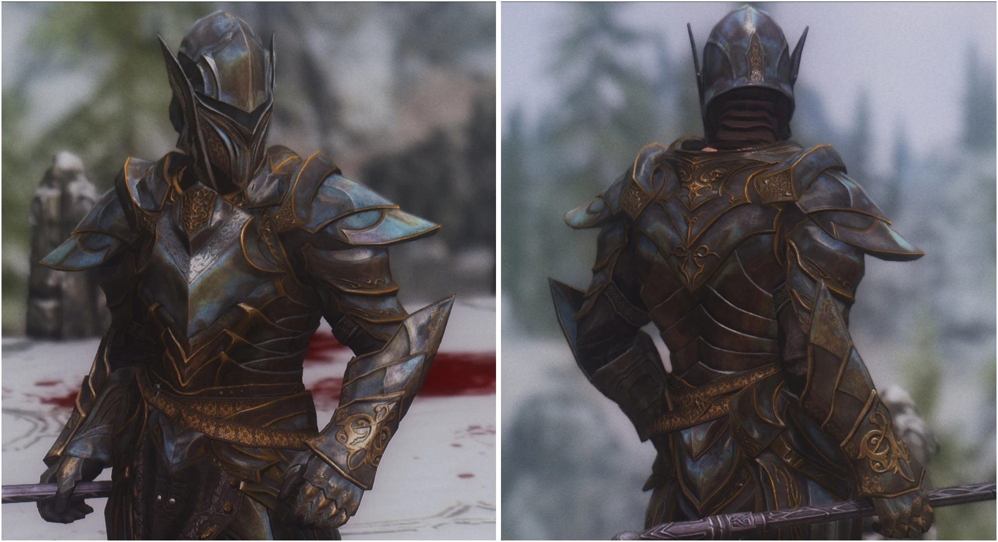 knights of thorn armor wip at skyrim special edition nexus.