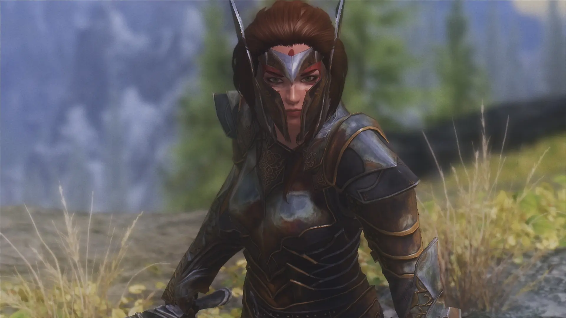 Ebony Armor Released At Skyrim Nexus Mods And Community