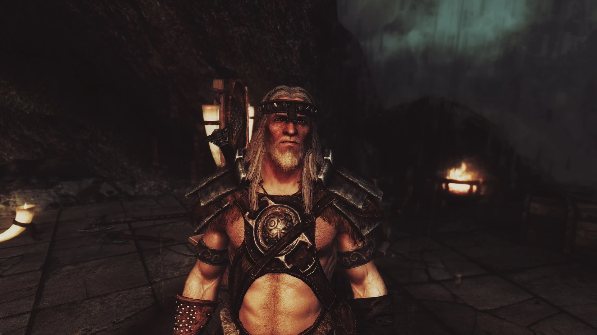 Eorlund melena gris at Skyrim Nexus - Mods and Community