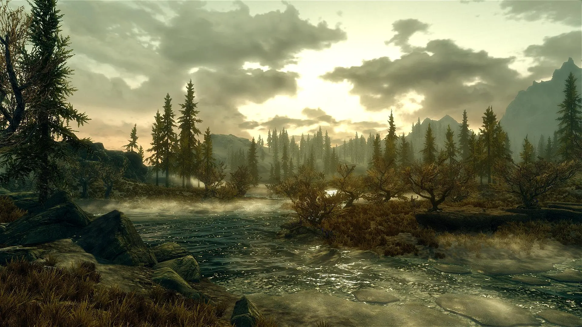 Skyrim hd se как установить