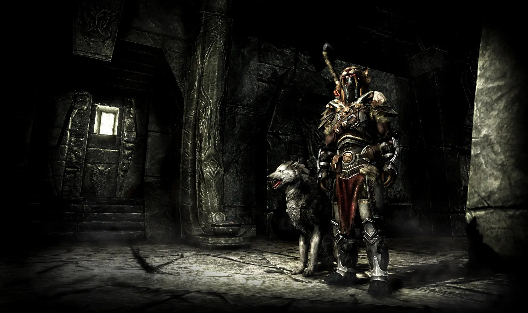 Kor beastmaster at Skyrim Nexus - Mods and Community