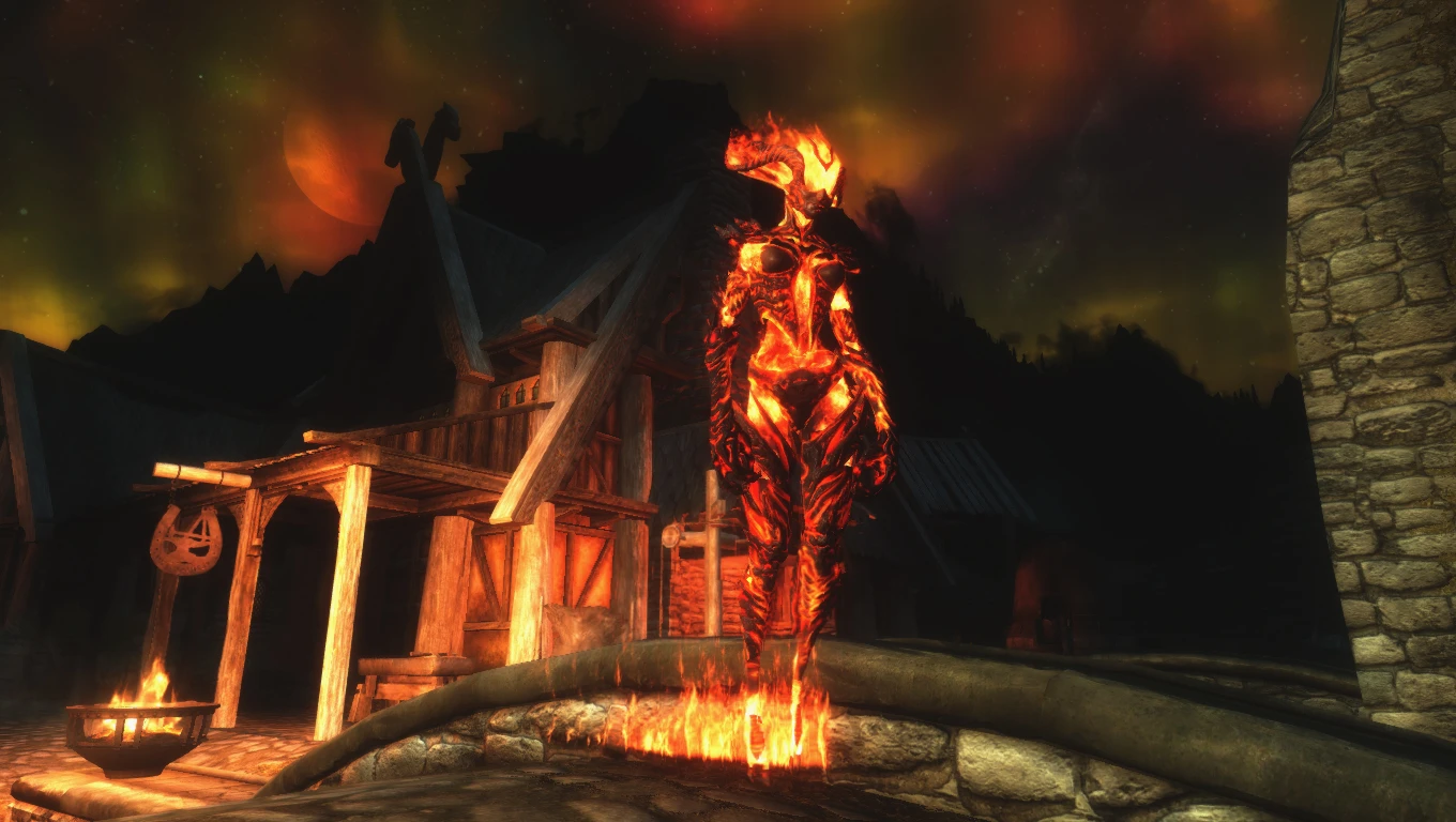Flame Atronach at Skyrim Nexus - Mods and Community