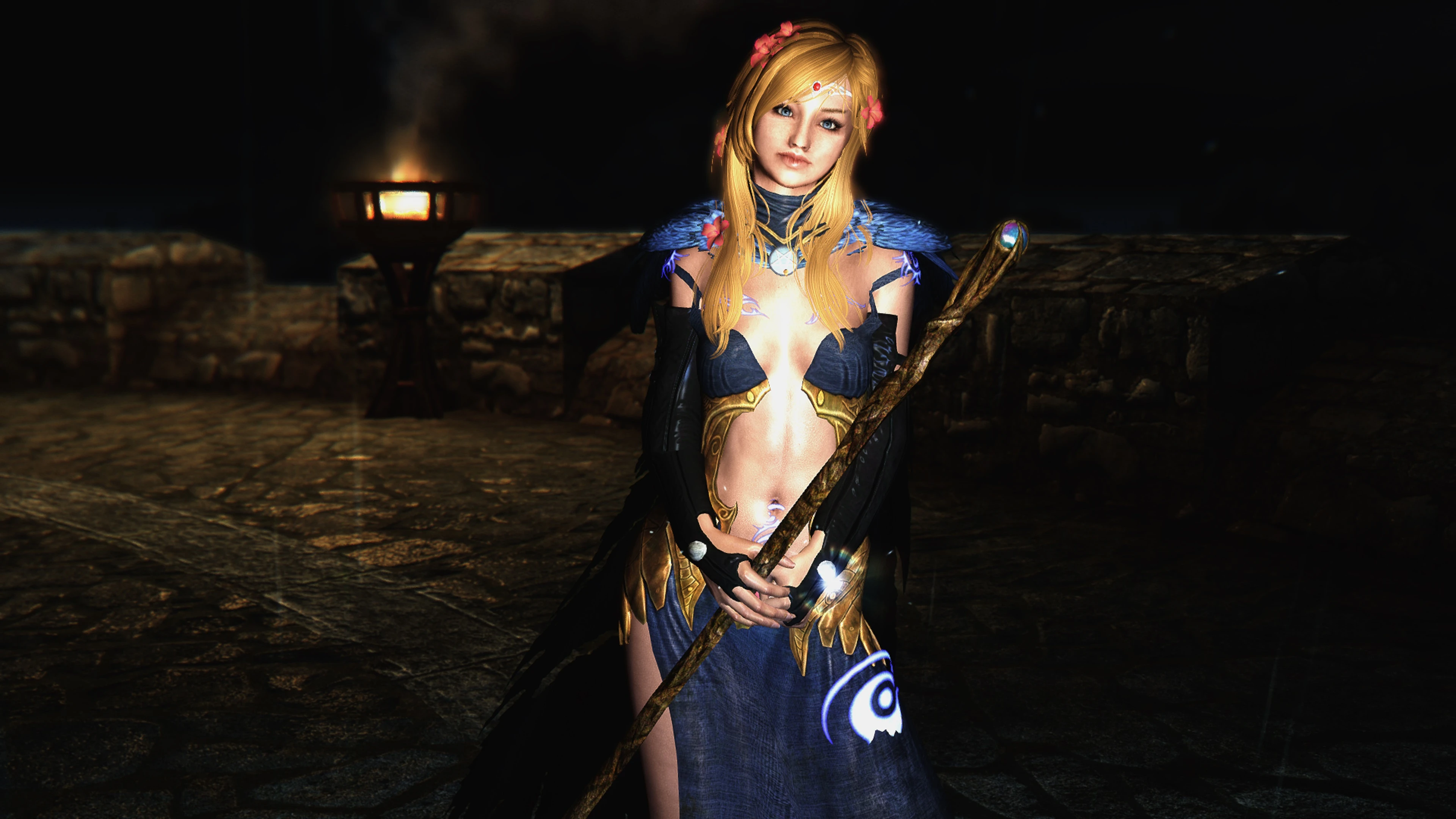 The Most Realistic Sexy Sorceress Ever Seen In Skyrim At Skyrim Nexus 
