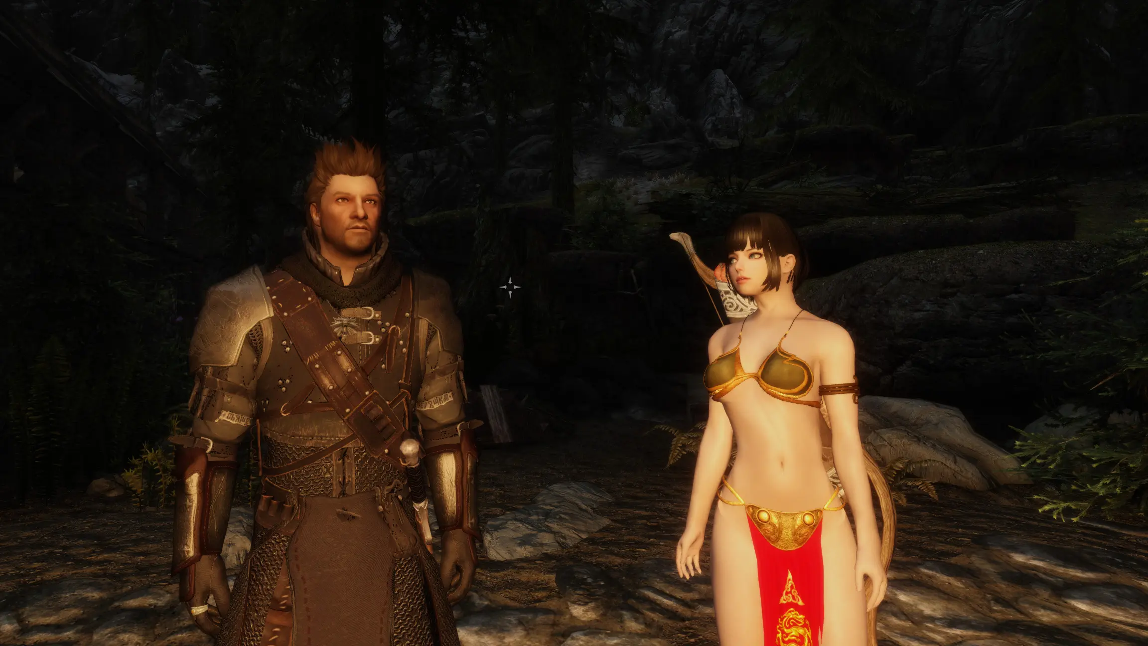 Ursine and Slave Leia at Skyrim Nexus - Mods and Community