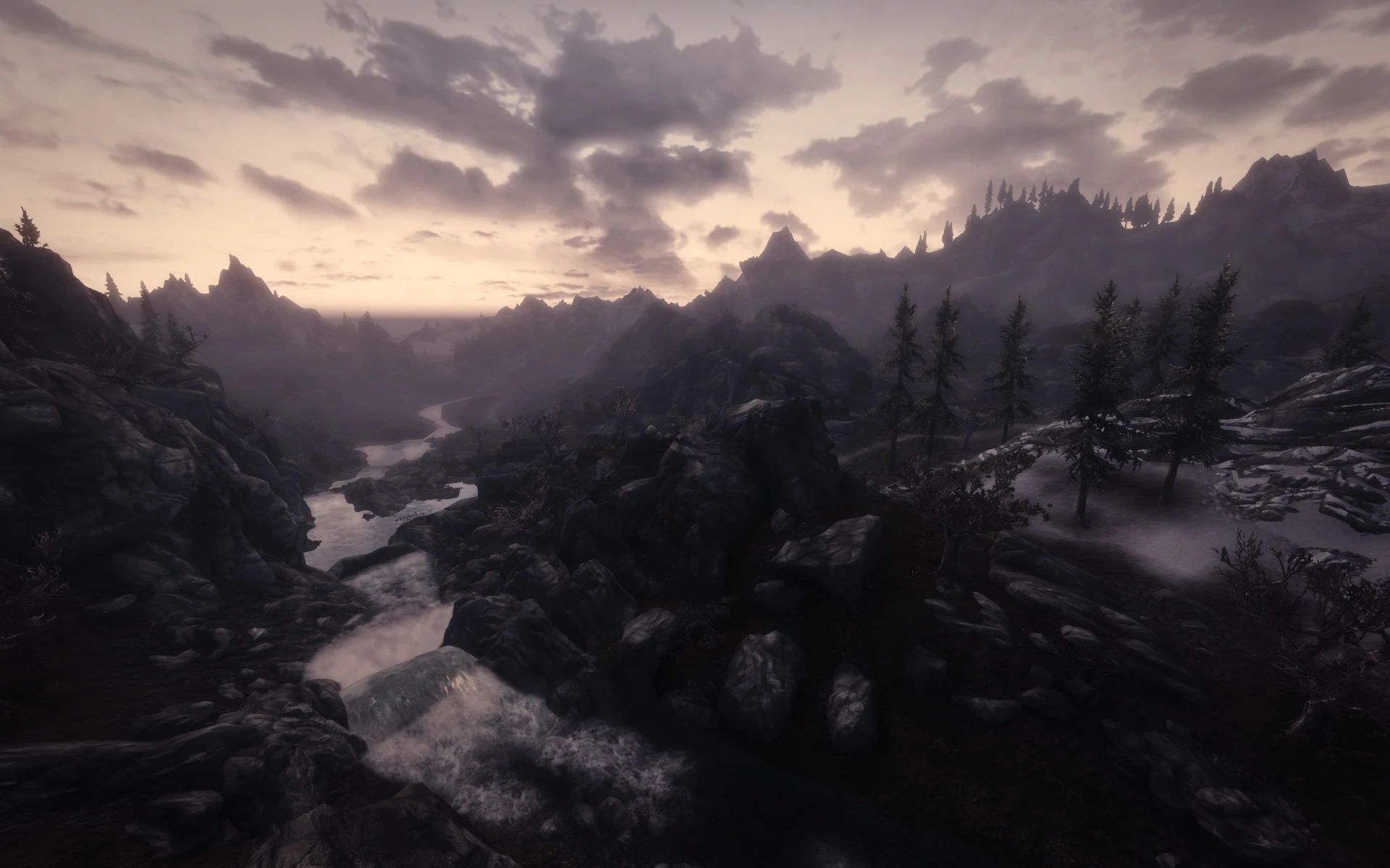 Skyrim at Dawn at Skyrim Nexus - Mods and Community