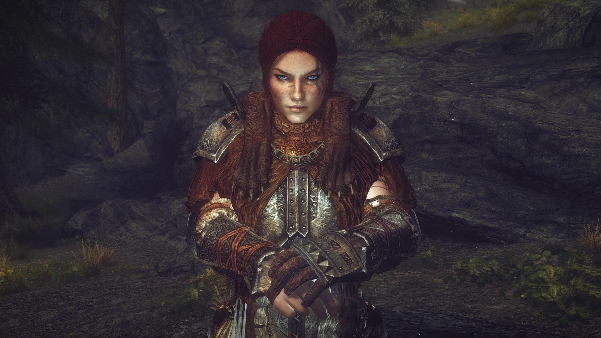 Potrait at Skyrim Nexus - Mods and Community