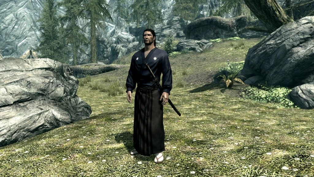 samurai cloach mod skyrim