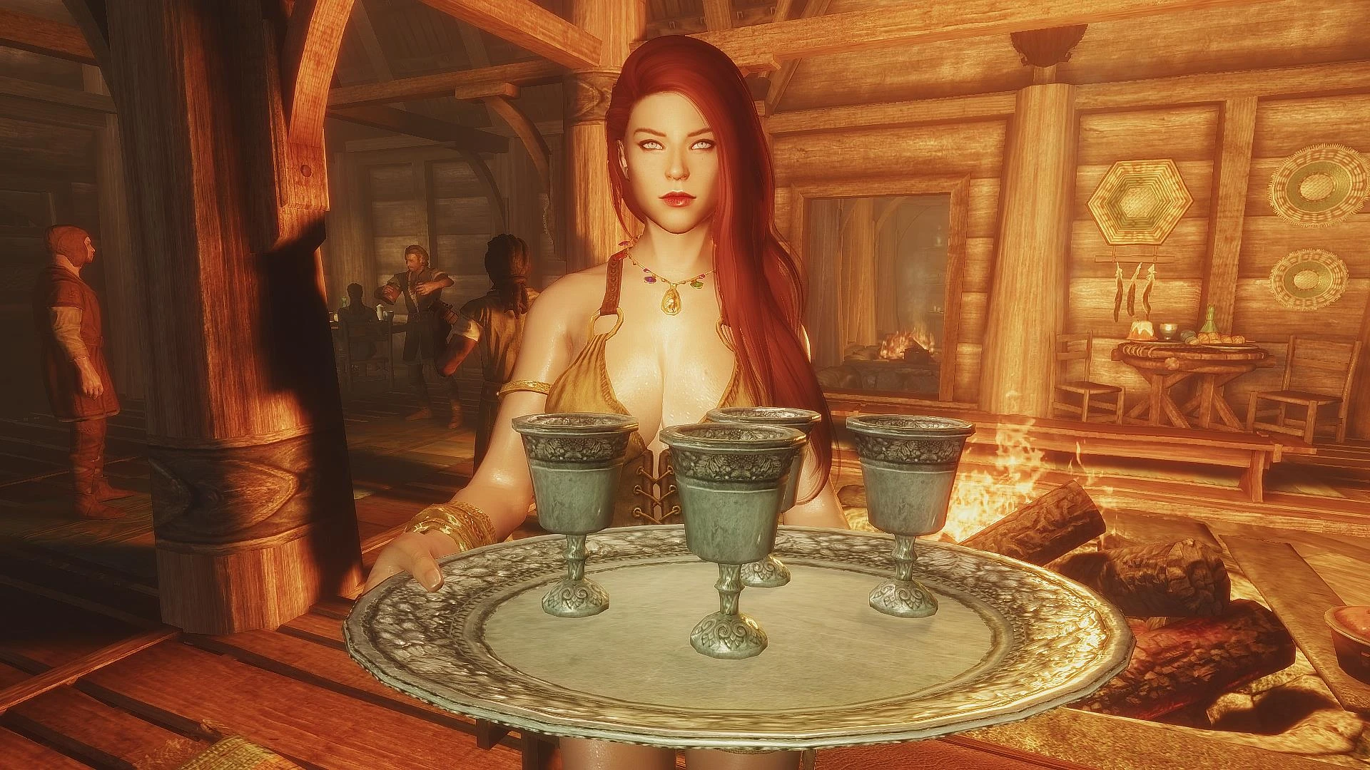 Wench At Skyrim Nexus Mods And Community