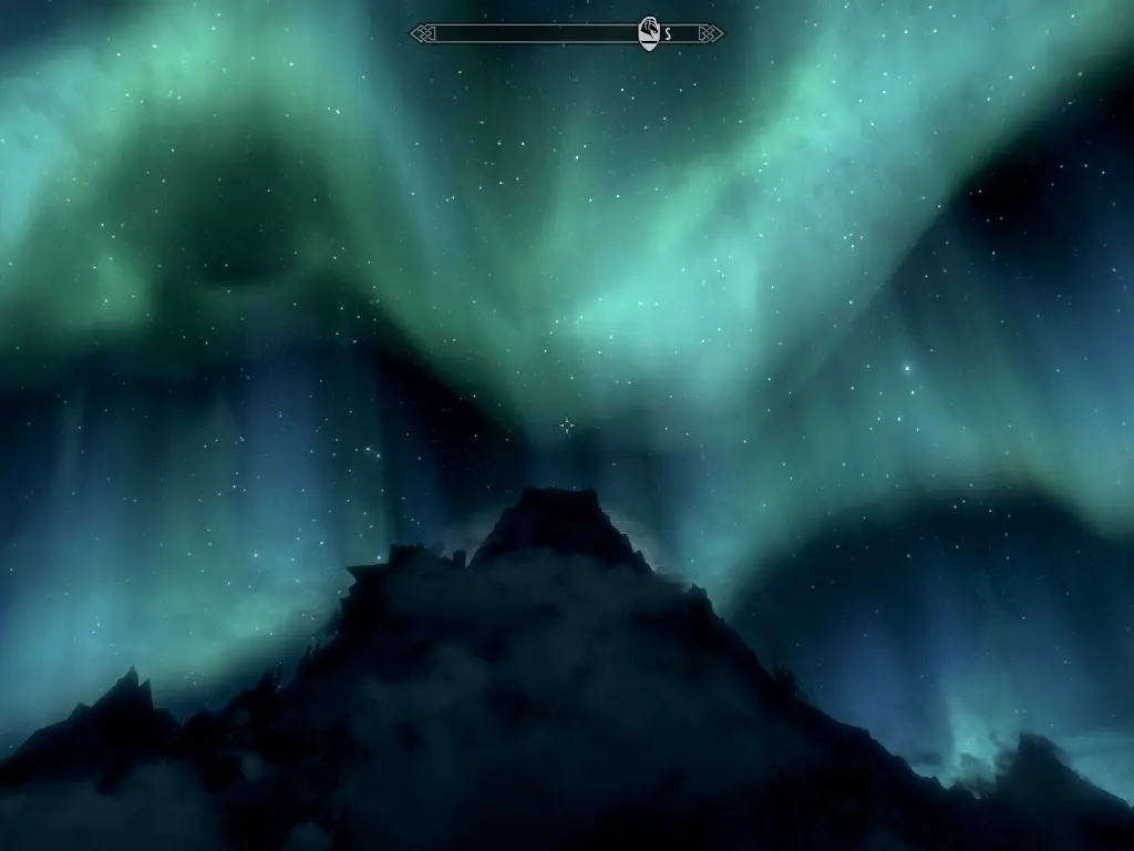 aurora borealis at skyrim nexus mods and community nexus mods