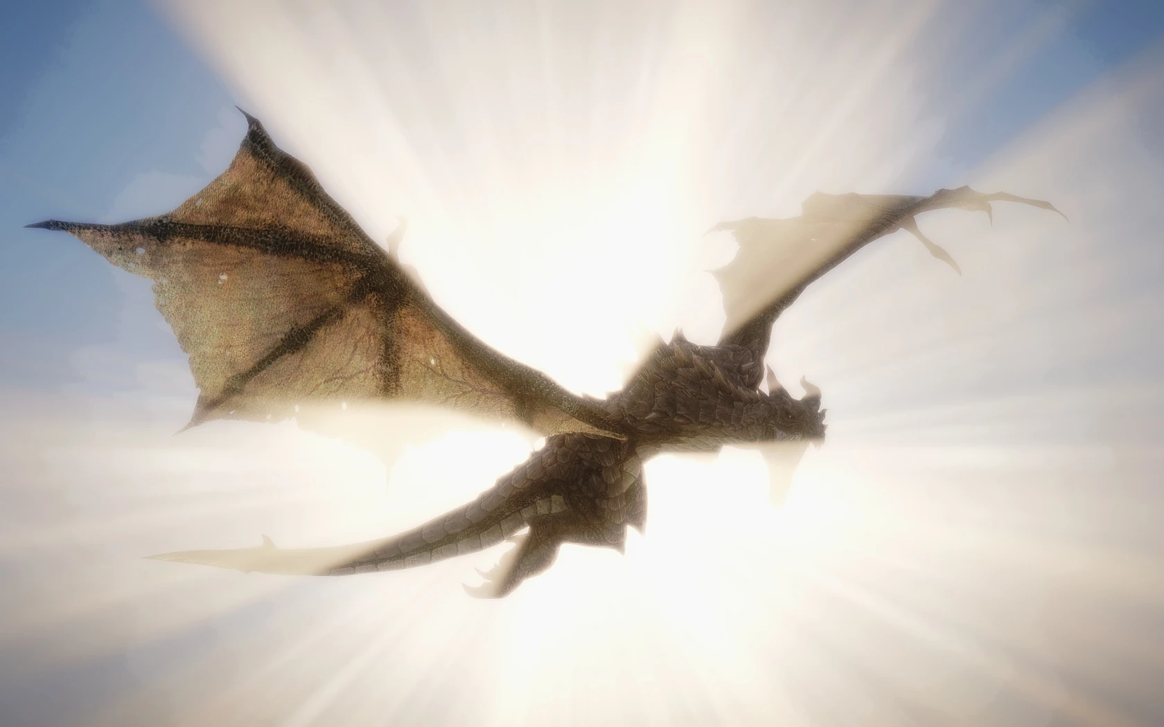 Brightly Lit Dragon at Skyrim Nexus - Mods and Community