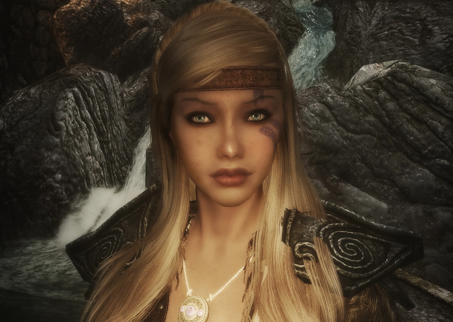 12 female brows skyrim mod