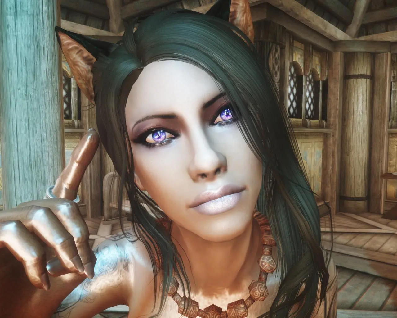 Temptress Race At Skyrim Nexus Mods And Community