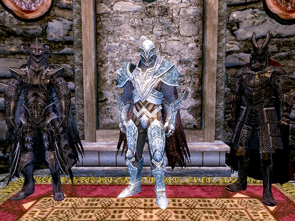 skyrim best armor replacer