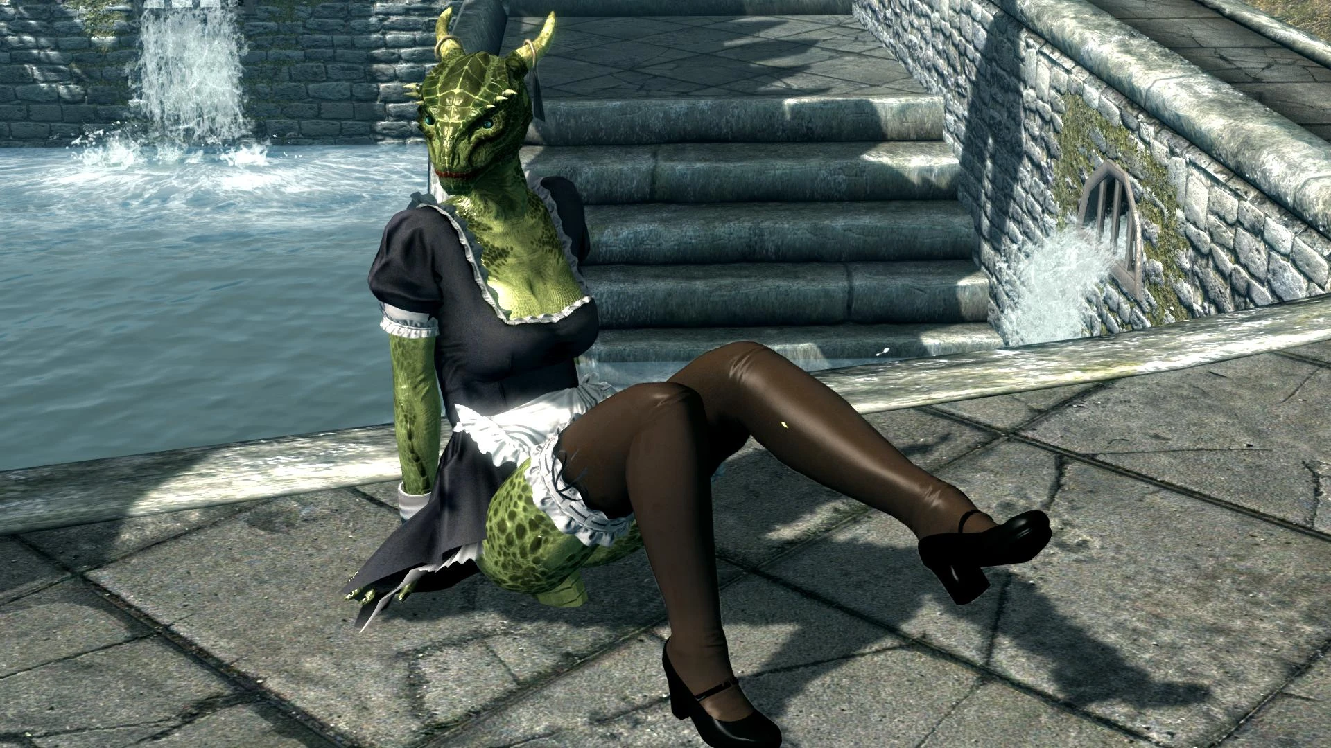 The Lusty Argonian Maid - YouTube