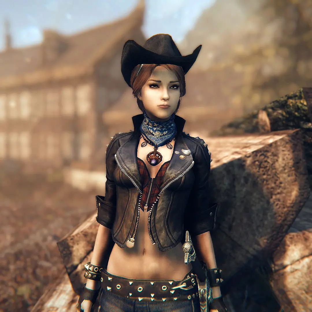 Cowgirl Amalee At Skyrim Nexus Mods And Community