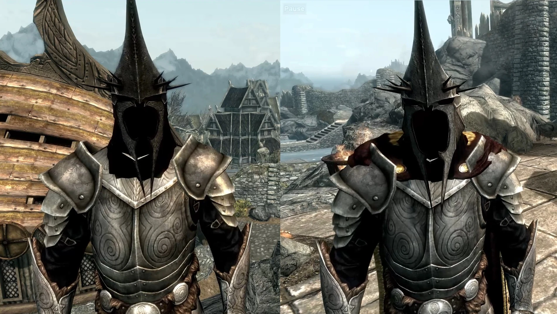 Witch King Mod - Personal Mesh Edit at Skyrim Nexus - Mods and Community