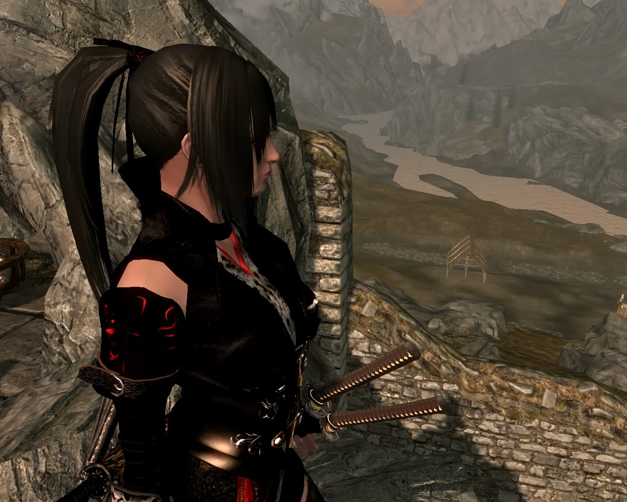 My Sweetie Dark Ninja Girl 3 at Skyrim Nexus - mods and community. source: ...