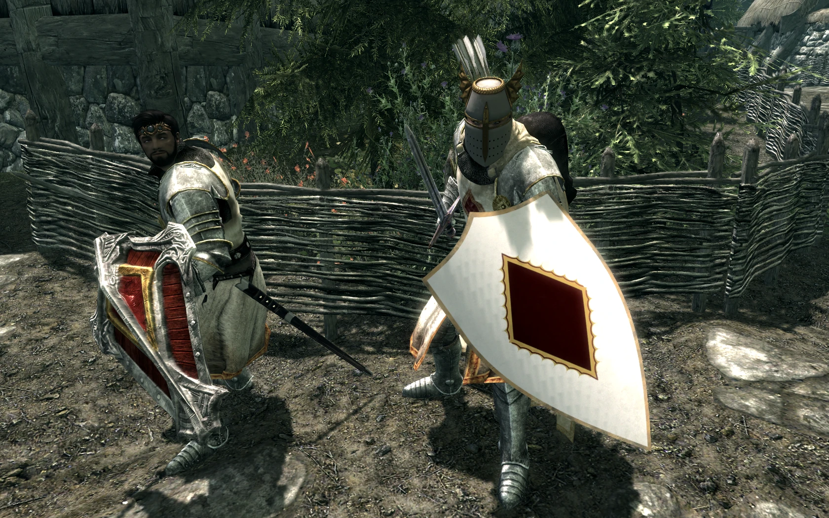 Knights Of The Nine At Skyrim Nexus Mods And Community