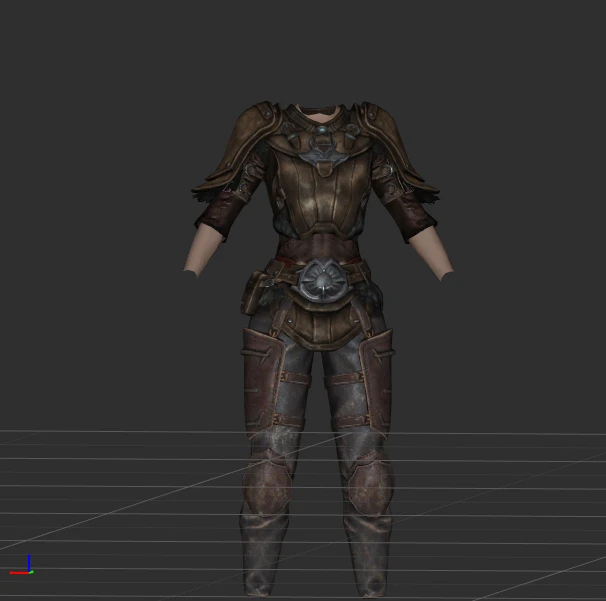 New Leather armor replacer at Skyrim Nexus - Mods and Community