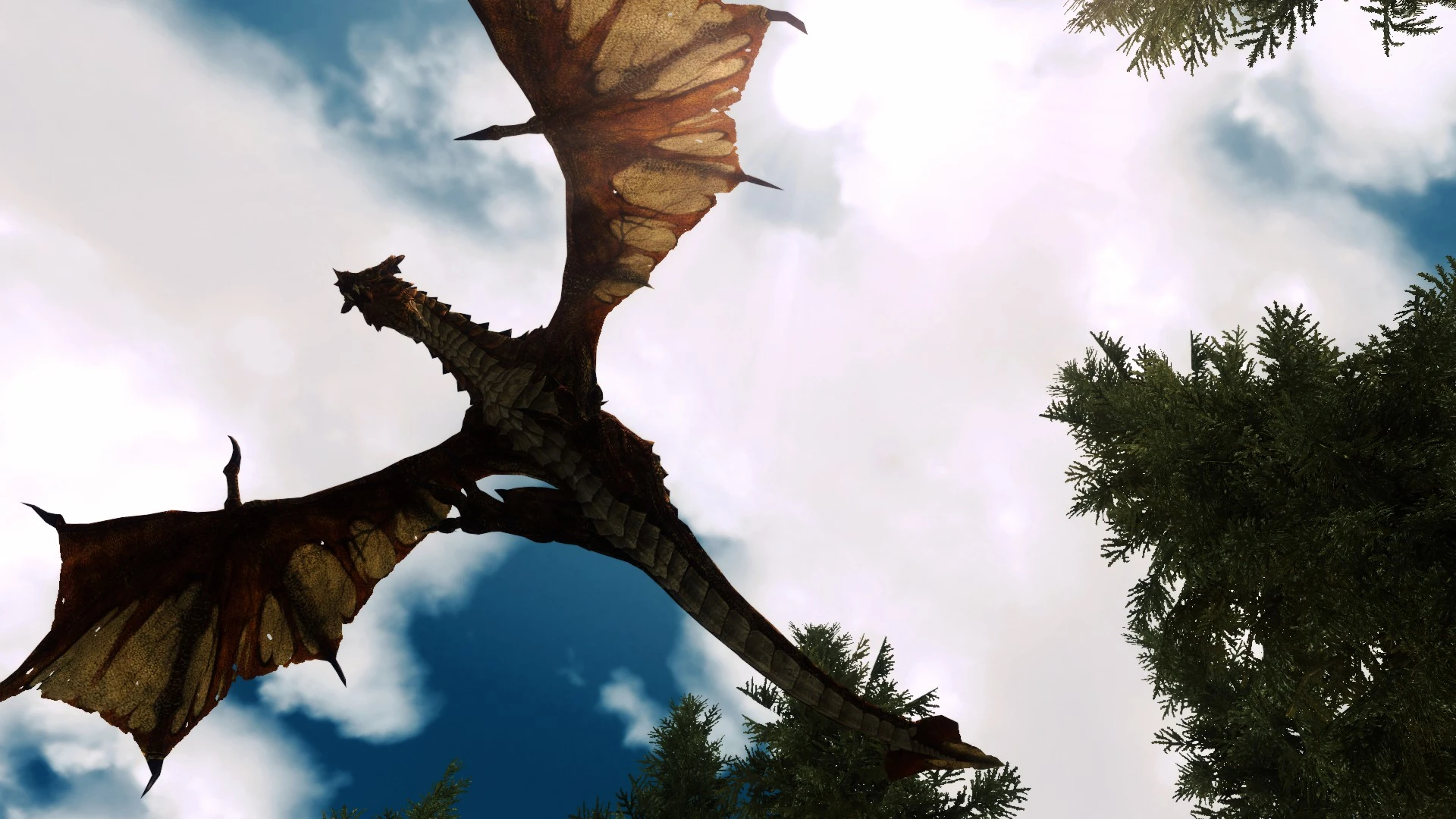 Fire Dragon landing at Skyrim Nexus - Mods and Community