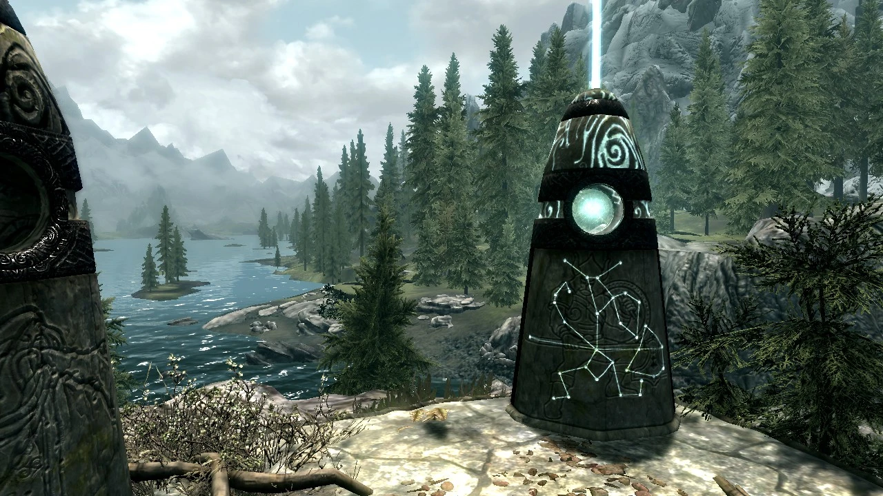 The Warrior Stone At Skyrim Nexus Mods And Community