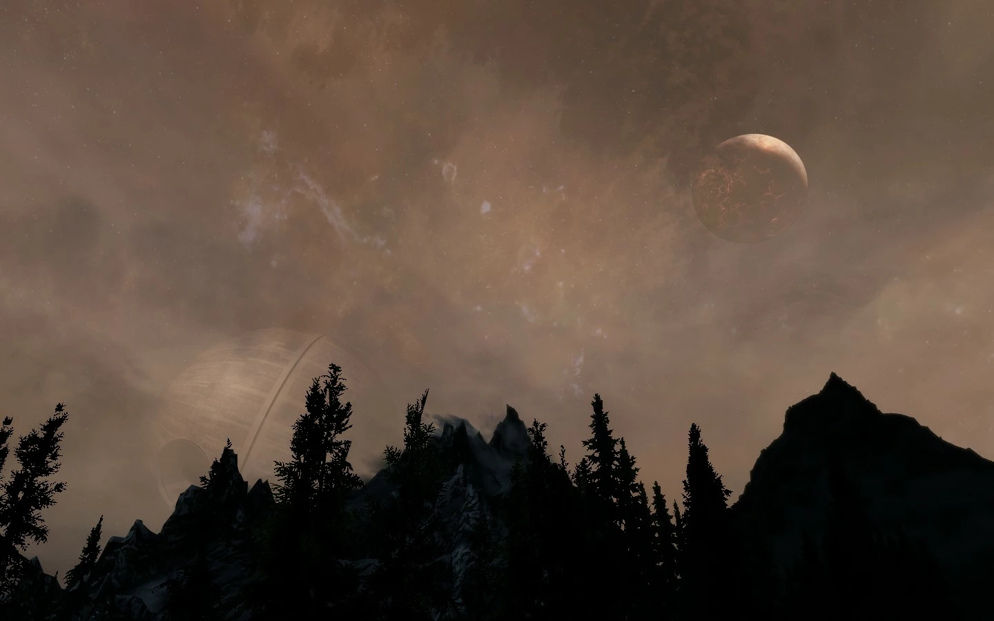 strange moons over skyrim strange moons over skyrim