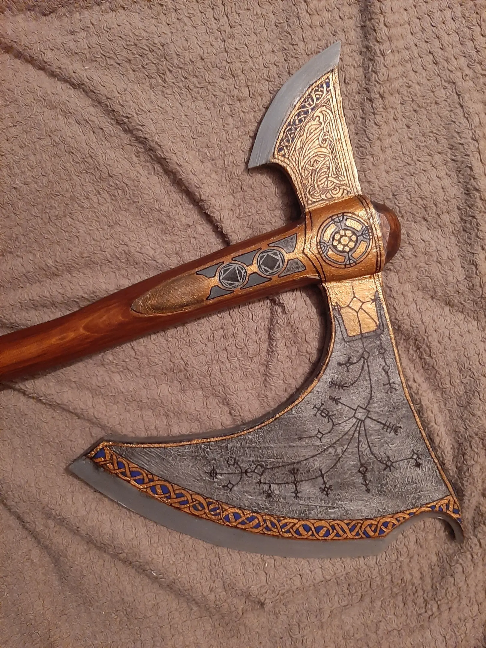 kratos axe at Skyrim Nexus - Mods and Community