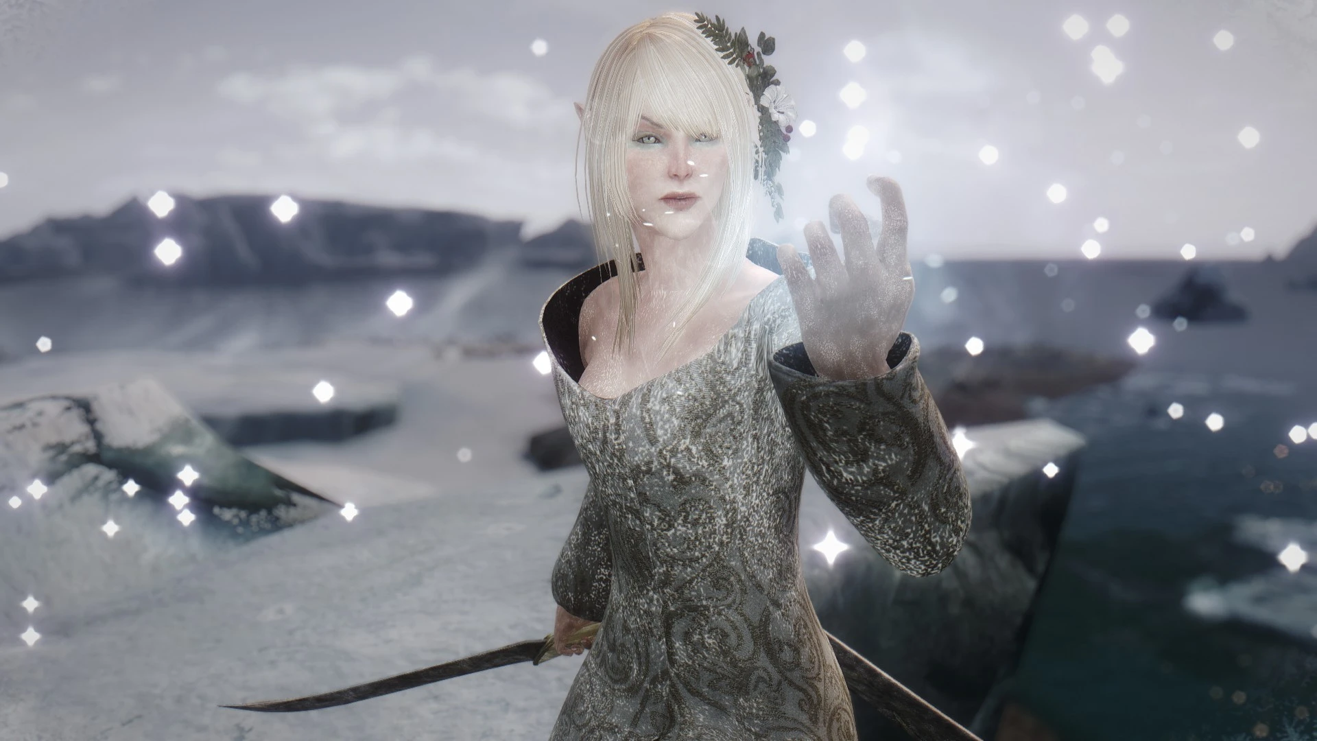 Snow Elf At Skyrim Nexus Mods And Community.