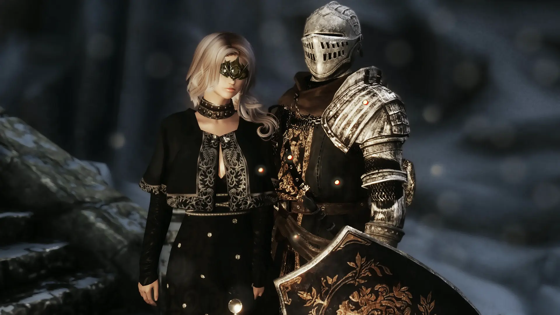 Skyrim fire keeper
