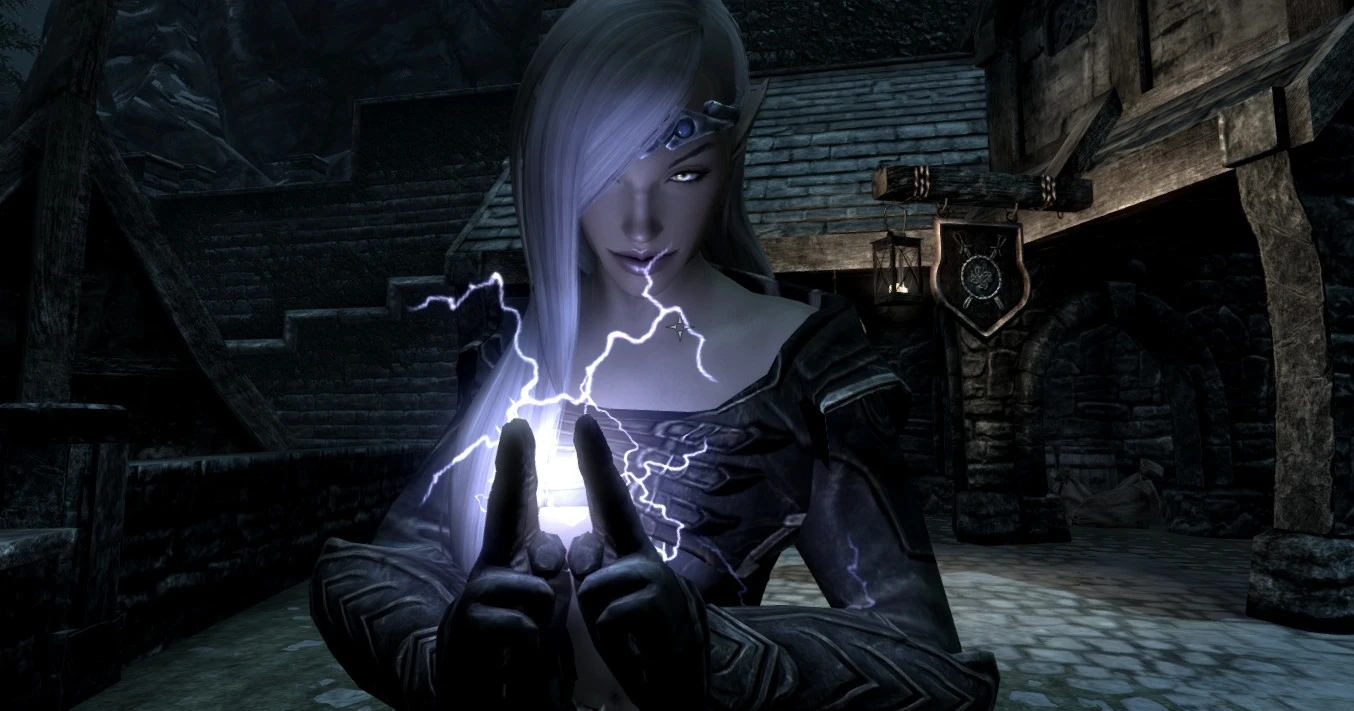 Lightning Spell At Skyrim Nexus Mods And Community   49342953 1520316268 