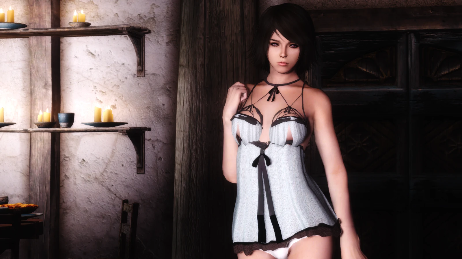 In Her Lingerie At Skyrim Nexus Mods And Community