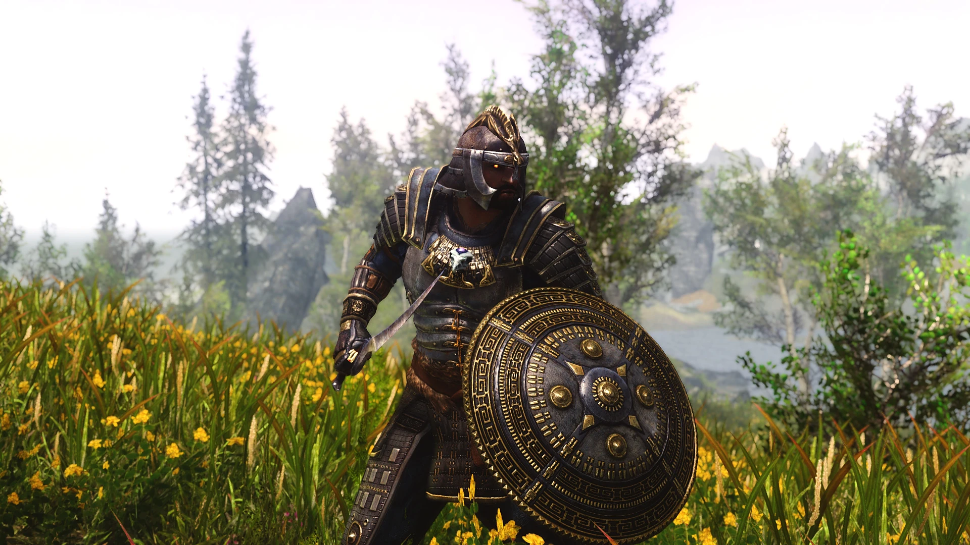 amidianborn skyrim armor