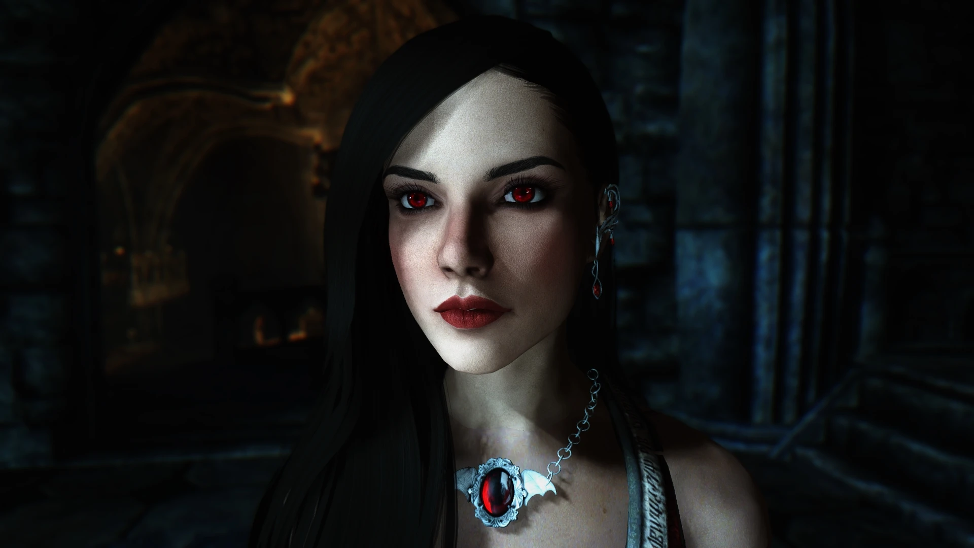 Serana the pale princess III at Skyrim Nexus - Mods and Community