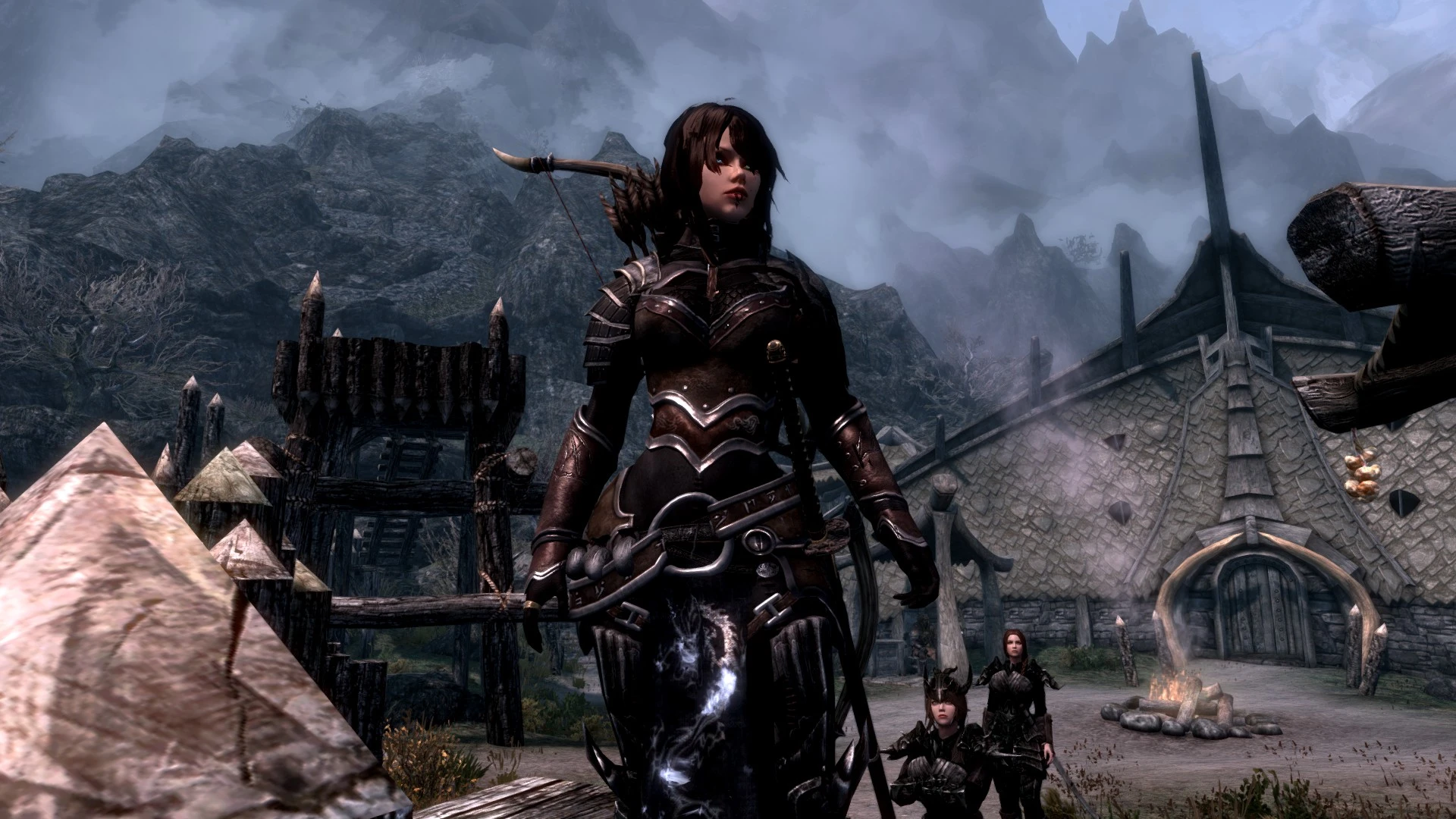 Scarlet Dawn Armor - final at Skyrim Nexus - Mods and Community