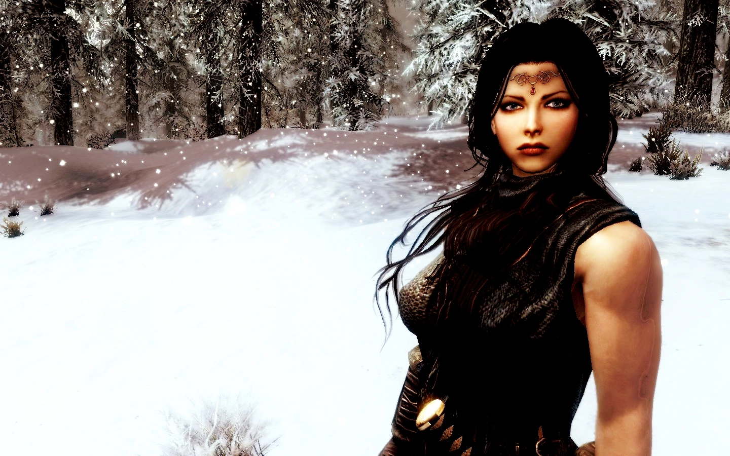 Lovely Selene at Skyrim Nexus - Mods and Community