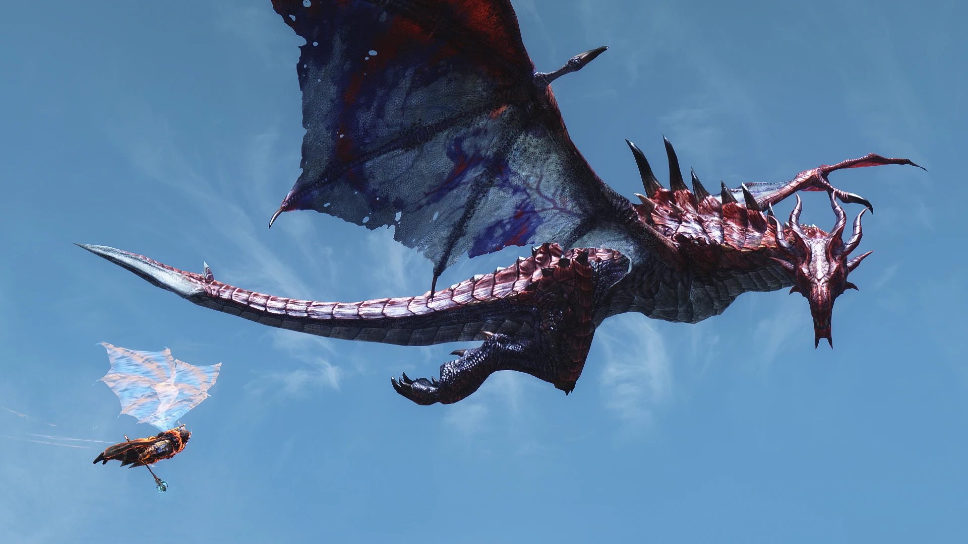 Wings of a Dovah at Skyrim Nexus - Mods and Community