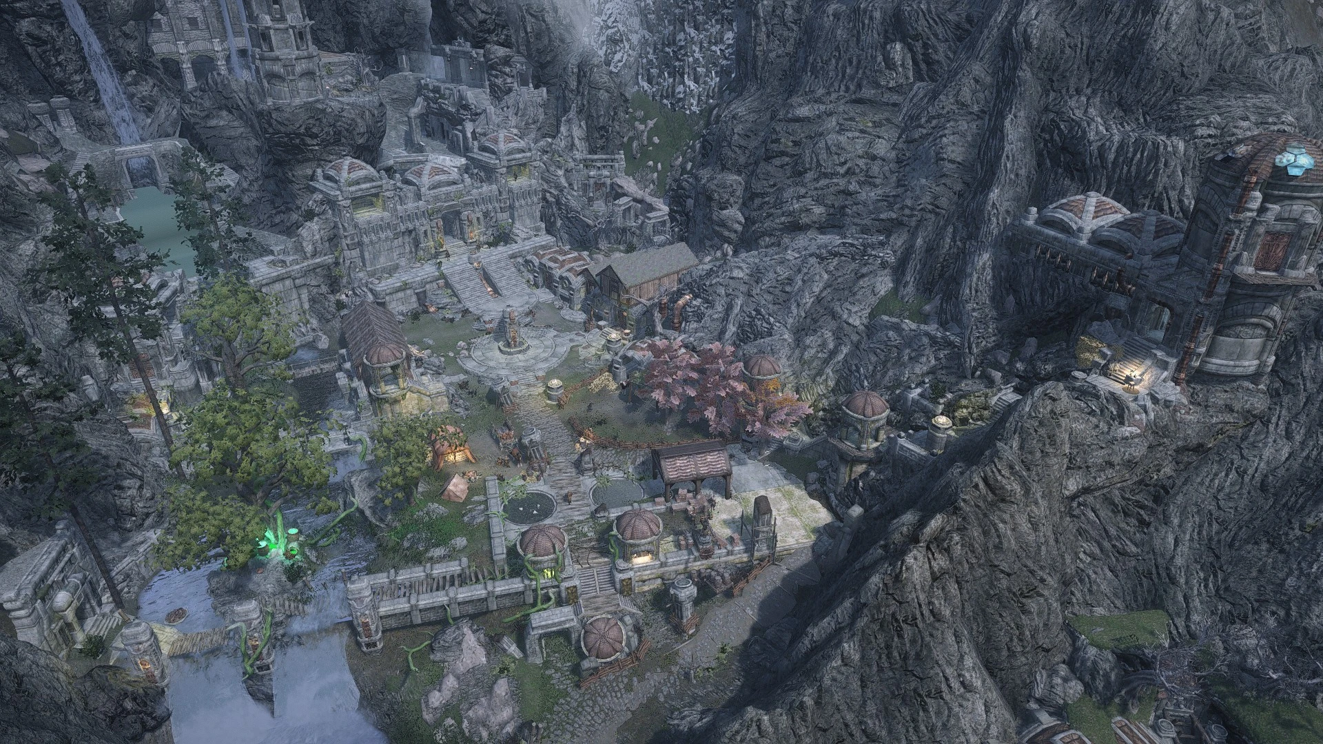 GGUNIT's Markarth Outskirts LE Port WIP