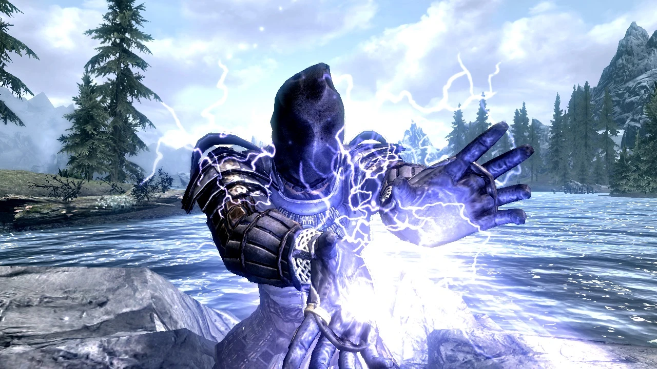 Lightning Storm Best Destruction Spell At Skyrim Nexus Mods And   5034297 1367689878 