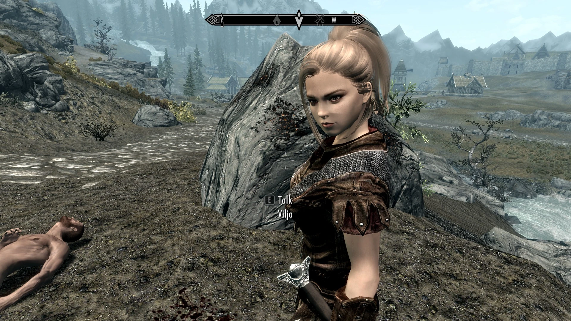 Skyrim Free Camera Mod