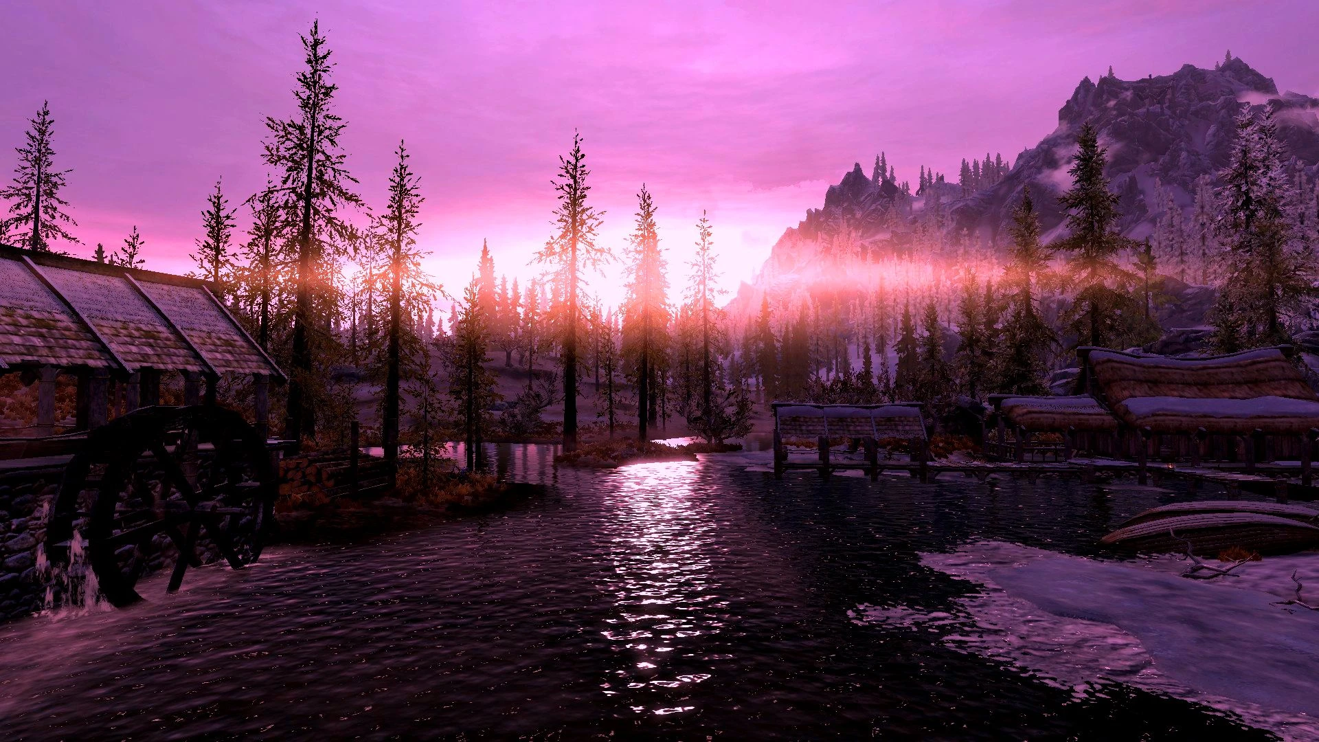 Morthal watermill at Skyrim Nexus - Mods and Community