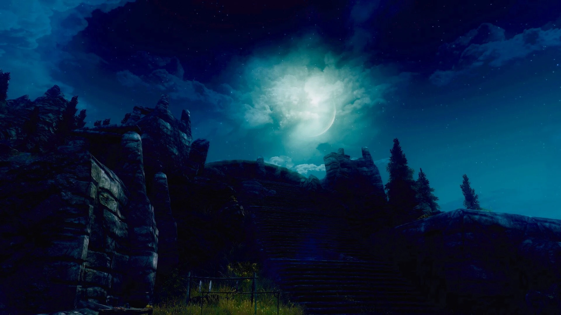 skyrim silent moons camp