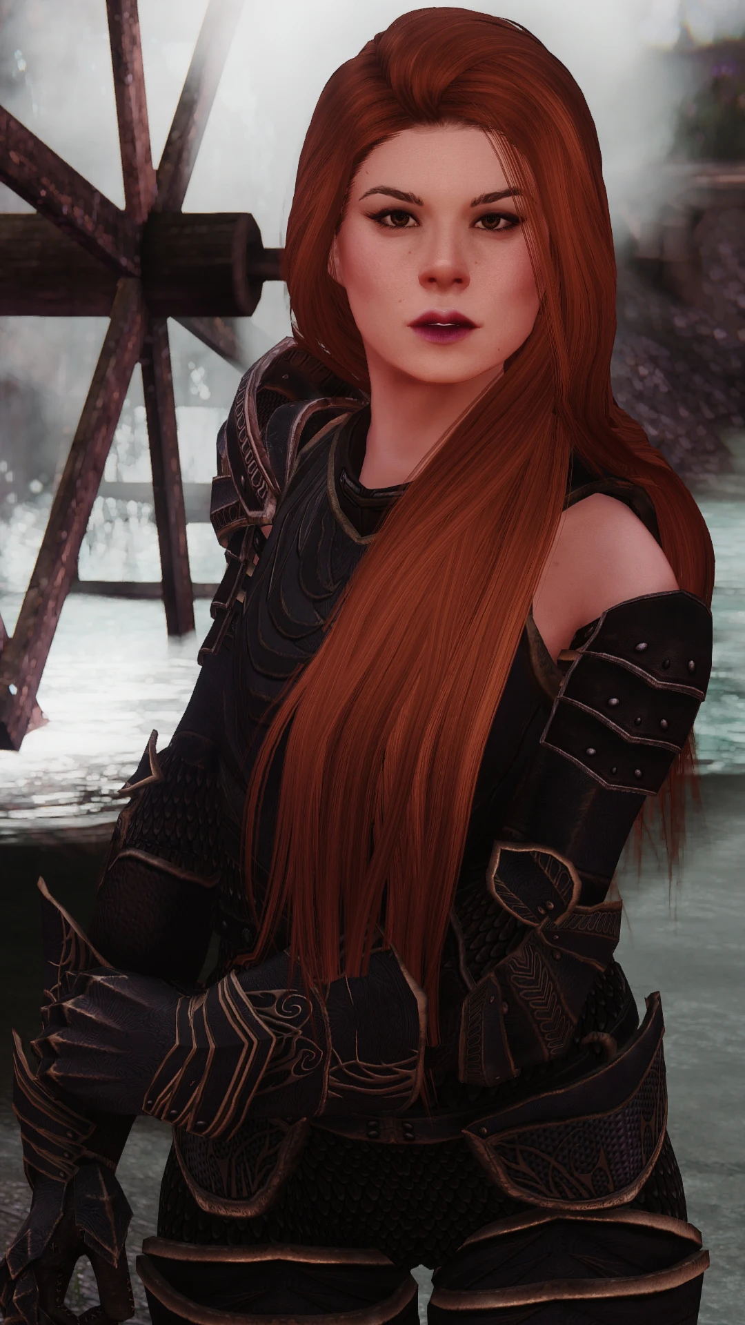 skyrim beautiful face presets unb