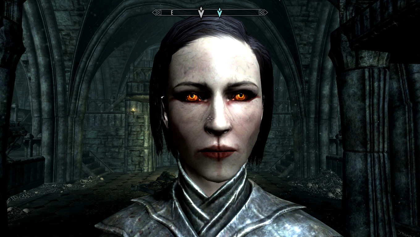 Oh No What Have You Done To Her Face At Skyrim Nexus Mods And Community Of Skyrim...