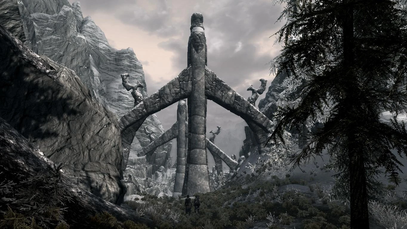 Arrival To Labyrinthian At Skyrim Nexus Mods And Community   5079732 1344868146 